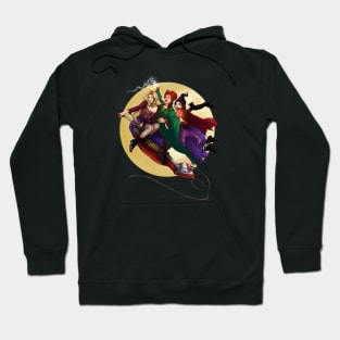 Sisters! We fly! Hoodie